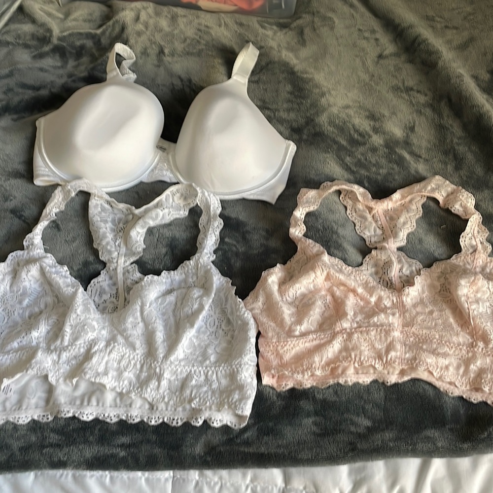set of 3 bras